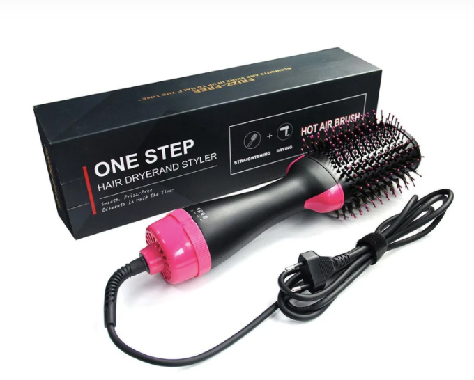 Cepillo secador y voluminizador Rosa Cleralux™