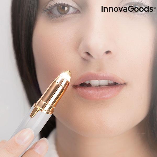 Depiladora facial de precisión con LED Cleralux™