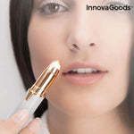 Depiladora facial de precisión con LED Cleralux™